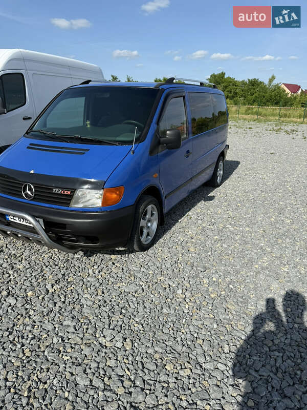Минивэн Mercedes-Benz Vito 1999 в Черновцах