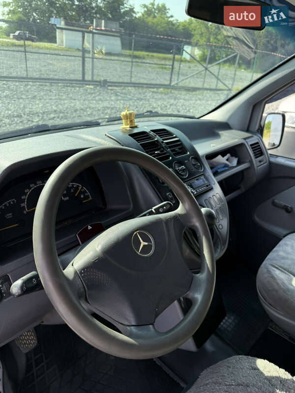 Минивэн Mercedes-Benz Vito 1999 в Черновцах