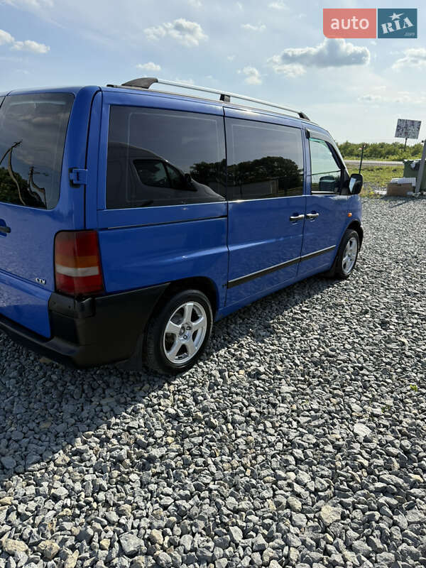 Минивэн Mercedes-Benz Vito 1999 в Черновцах