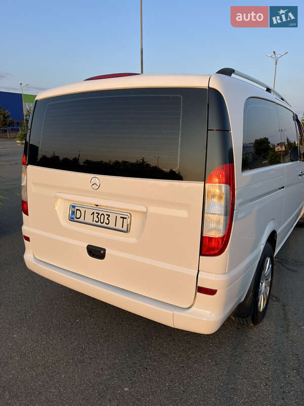 Минивэн Mercedes-Benz Vito 2007 в Одессе