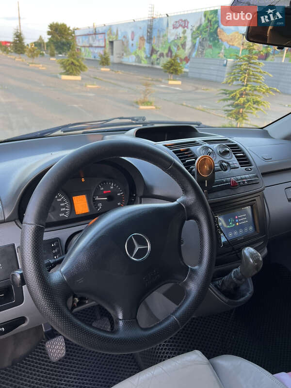 Минивэн Mercedes-Benz Vito 2007 в Одессе