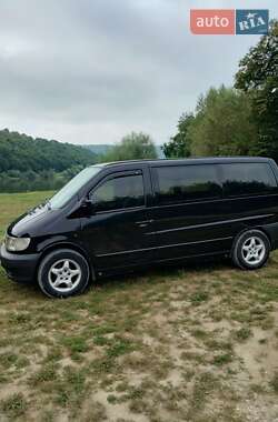 Минивэн Mercedes-Benz Vito 2000 в Ивано-Франковске