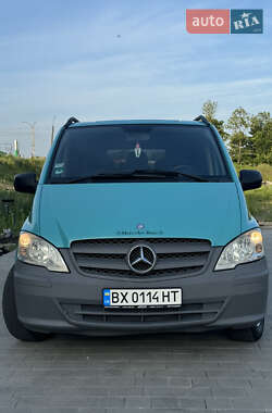 Мінівен Mercedes-Benz Vito 2011 в 