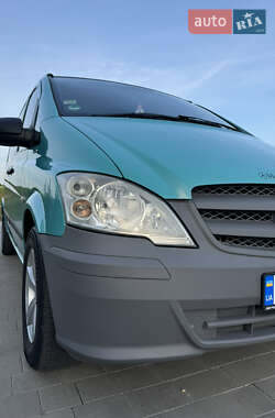 Мінівен Mercedes-Benz Vito 2011 в 