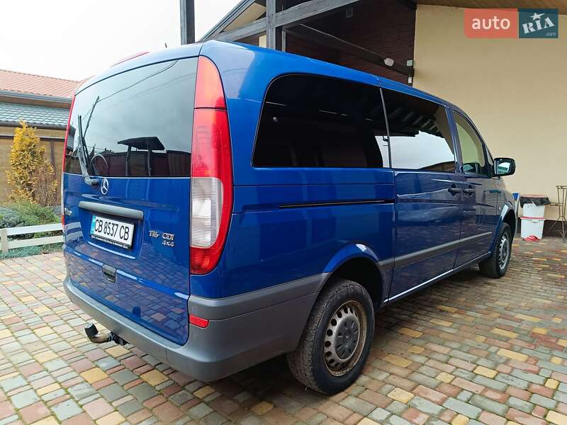 Минивэн Mercedes-Benz Vito 2013 в Черноморске