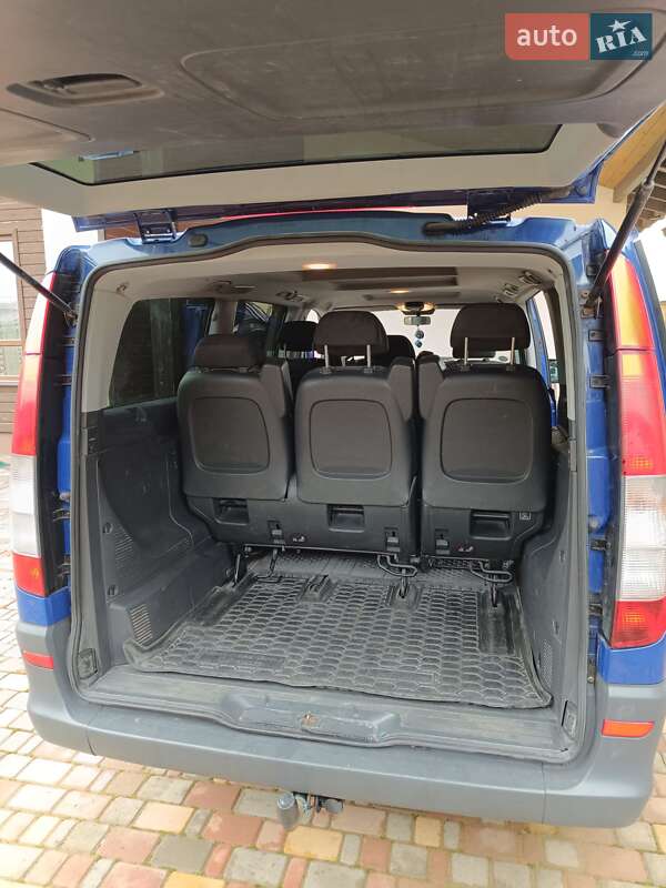 Минивэн Mercedes-Benz Vito 2013 в Черноморске