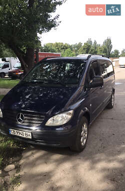 Минивэн Mercedes-Benz Vito 2006 в Чернигове