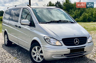 Минивэн Mercedes-Benz Vito 2010 в Новояворовске
