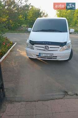 Вантажний фургон Mercedes-Benz Vito 2013 в Голованівську