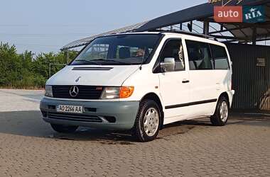 Минивэн Mercedes-Benz Vito 2000 в Виноградове