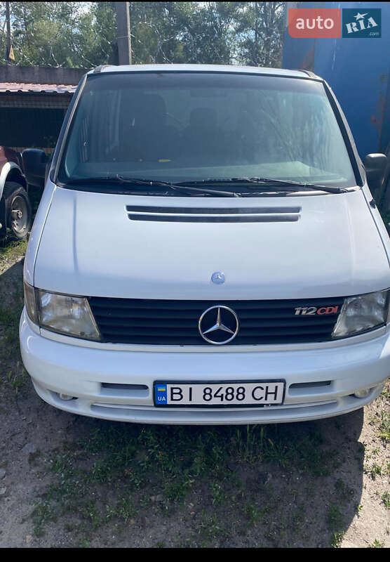 Mercedes-Benz Vito 2002