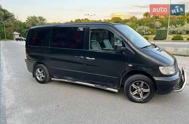 Мінівен Mercedes-Benz Vito 2001 в Дніпрі