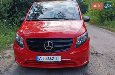 Минивэн Mercedes-Benz Vito 2018 в Ивано-Франковске