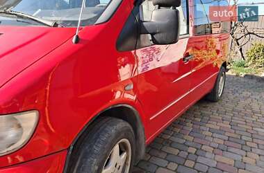 Минивэн Mercedes-Benz Vito 2002 в 