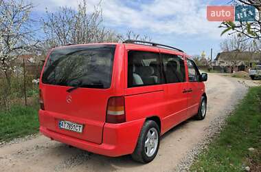 Минивэн Mercedes-Benz Vito 2002 в 