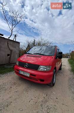 Минивэн Mercedes-Benz Vito 2002 в 