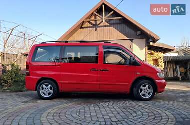 Минивэн Mercedes-Benz Vito 2002 в 