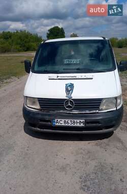Мінівен Mercedes-Benz Vito 2003 в Кілках