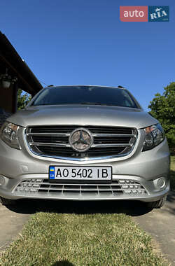 Минивэн Mercedes-Benz Vito 2016 в Берегово