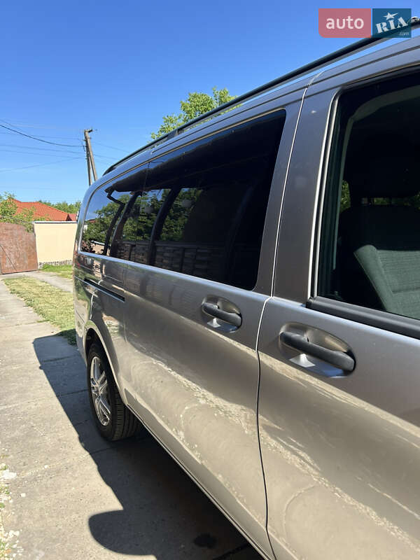 Минивэн Mercedes-Benz Vito 2016 в Берегово