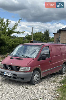 Грузовой фургон Mercedes-Benz Vito 2002 в Тернополе