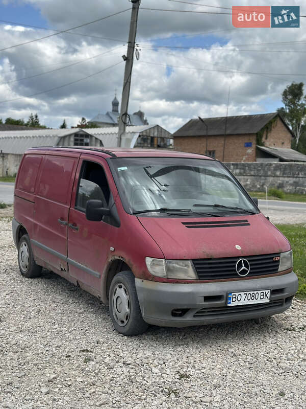 Вантажний фургон Mercedes-Benz Vito 2002 в Тернополі
