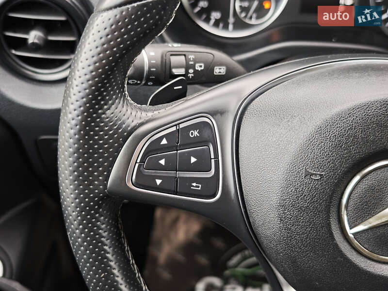 Вантажний фургон Mercedes-Benz Vito 2017 в Луцьку