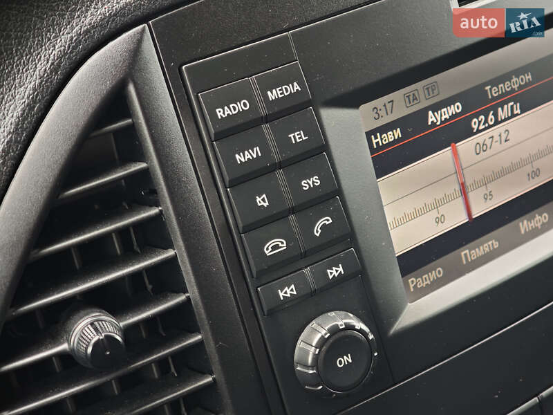 Вантажний фургон Mercedes-Benz Vito 2017 в Луцьку