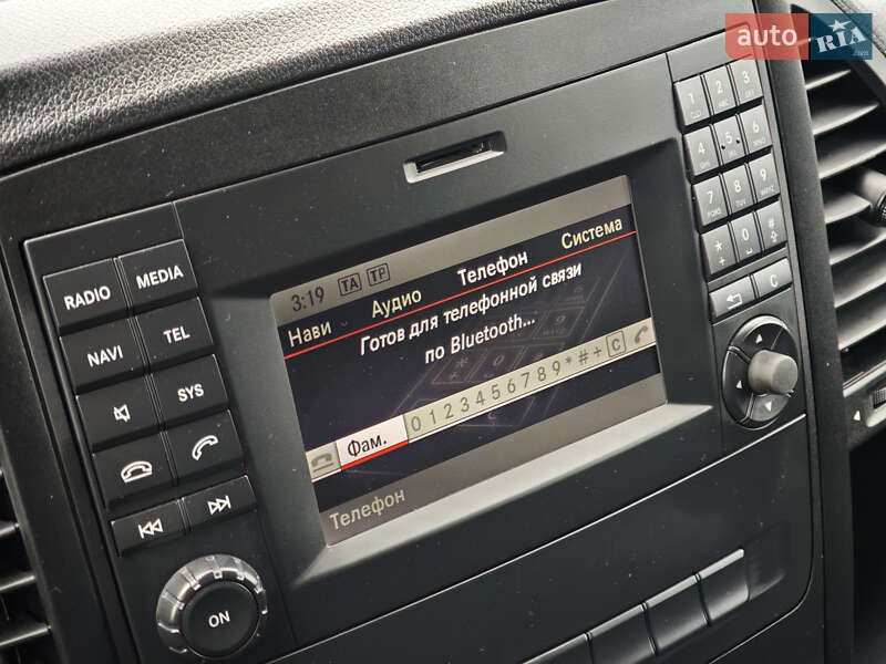 Вантажний фургон Mercedes-Benz Vito 2017 в Луцьку