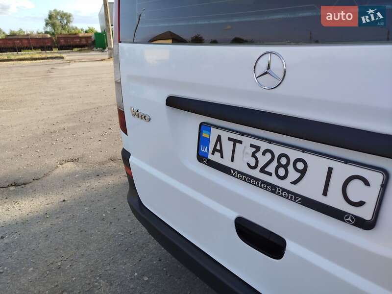 Минивэн Mercedes-Benz Vito 2010 в Калуше