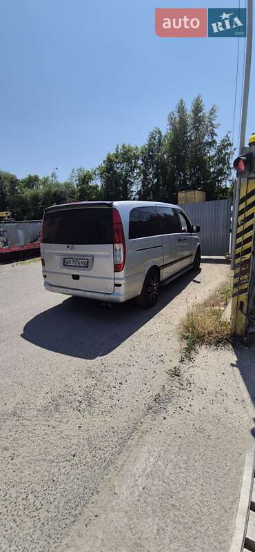 Минивэн Mercedes-Benz Vito 2004 в Вышкове