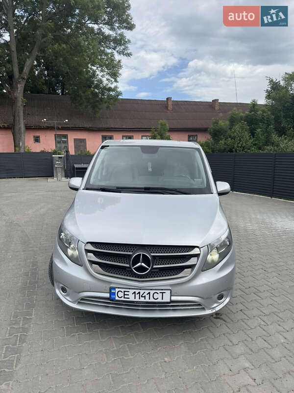 Минивэн Mercedes-Benz Vito 2015 в Черновцах