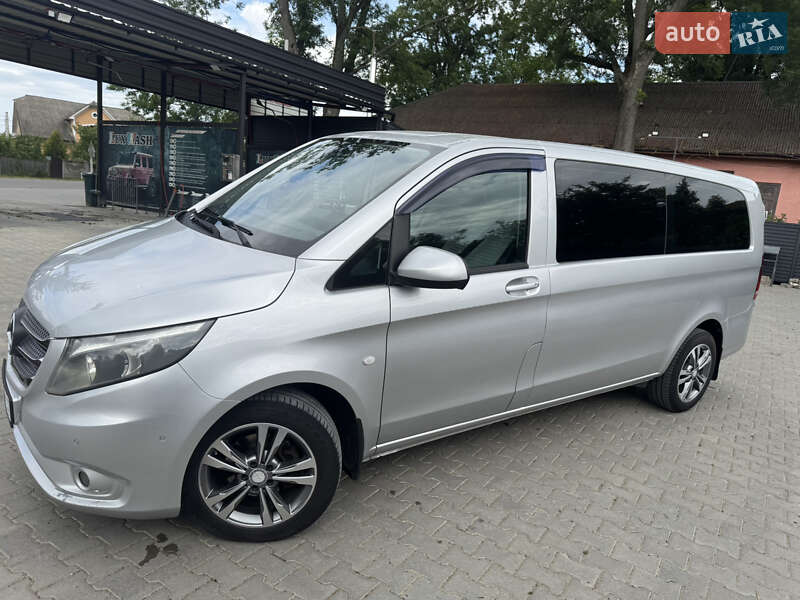 Минивэн Mercedes-Benz Vito 2015 в Черновцах