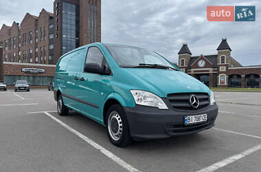 Вантажопасажирський фургон Mercedes-Benz Vito 2014 в Києві