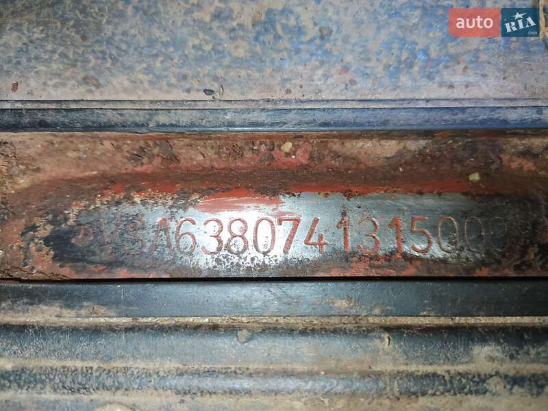 Минивэн Mercedes-Benz Vito 1998 в Каменец-Подольском