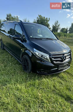 Минивэн Mercedes-Benz Vito 2016 в Черновцах