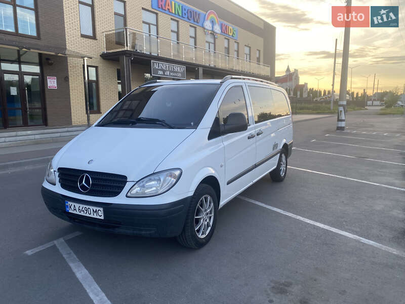 Минивэн Mercedes-Benz Vito 2004 в Белой Церкви фото 5 Минивэн Mercedes-Benz Vito 2004 в Белой Церкви