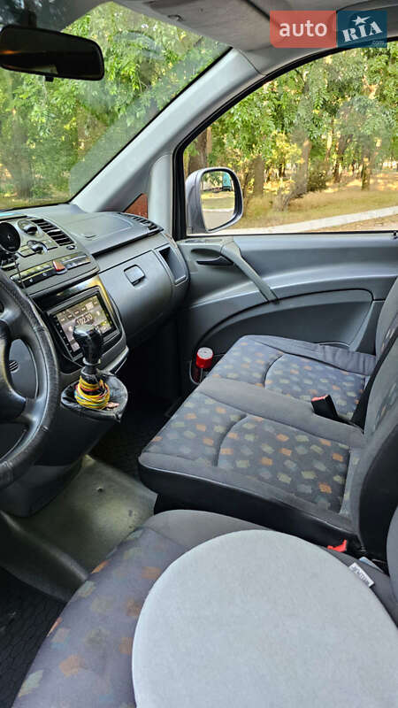 Минивэн Mercedes-Benz Vito 2006 в Одессе