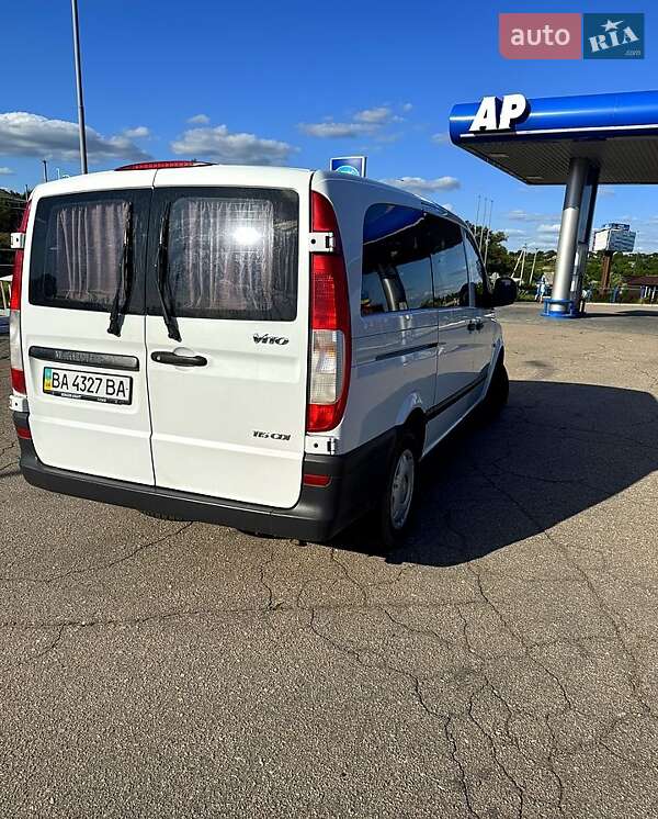 Минивэн Mercedes-Benz Vito 2005 в Новоукраинке