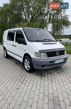 Минивэн Mercedes-Benz Vito 2000 в 