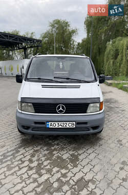 Минивэн Mercedes-Benz Vito 2000 в 