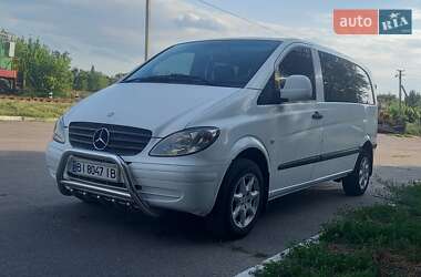 Мінівен Mercedes-Benz Vito 2008 в Полтаві