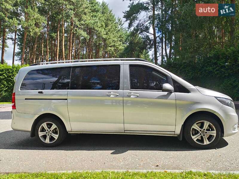 Мінівен Mercedes-Benz Vito 2018 в Козелеці фото 4 Мінівен Mercedes-Benz Vito 2018 в Козелеці