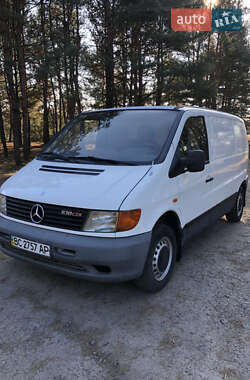 Вантажний фургон Mercedes-Benz Vito 2000 в Ковелі