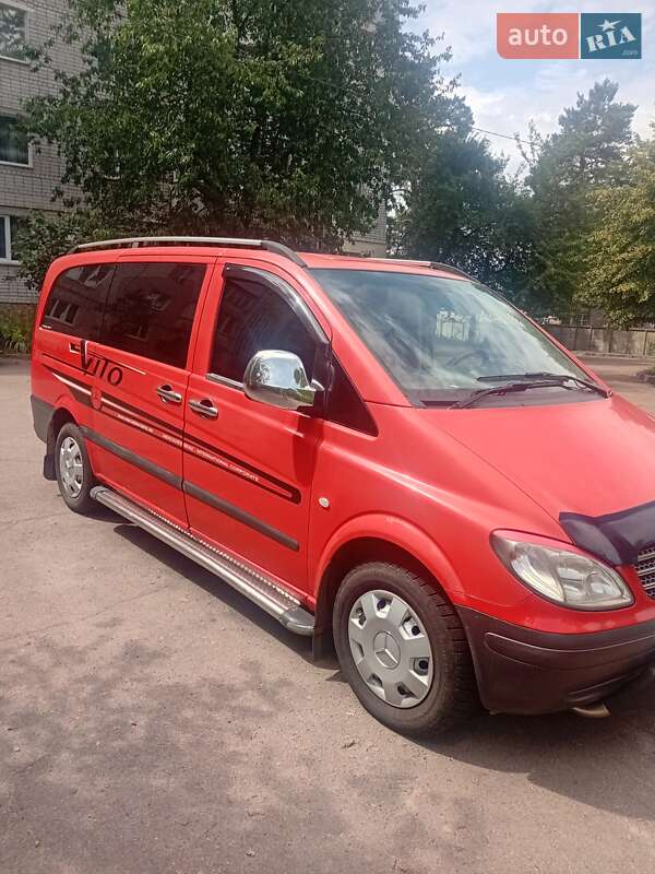 Минивэн Mercedes-Benz Vito 2007 в Житомире фото 8 Минивэн Mercedes-Benz Vito 2007 в Житомире