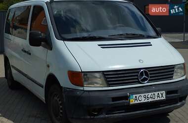 Мінівен Mercedes-Benz Vito 1998 в Луцьку