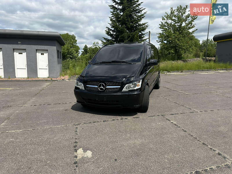 Минивэн Mercedes-Benz Vito 2011 в Коломые