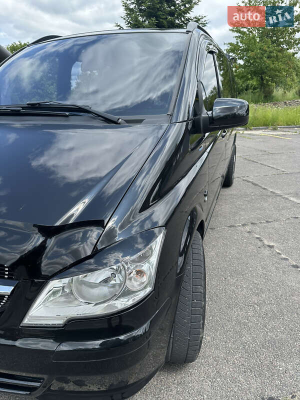 Минивэн Mercedes-Benz Vito 2011 в Коломые