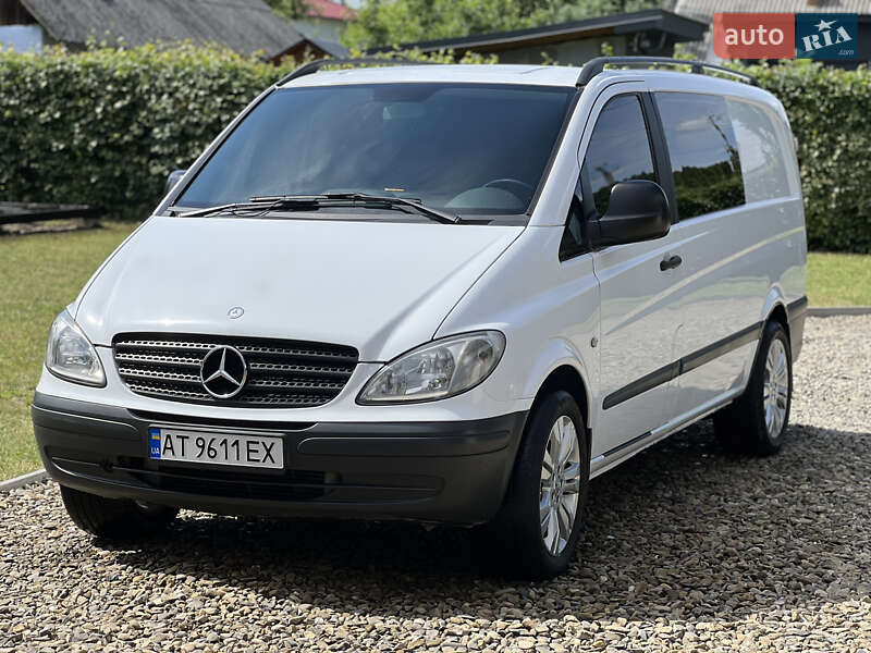 Минивэн Mercedes-Benz Vito 2006 в Косове