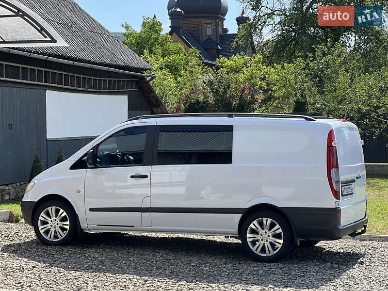 Минивэн Mercedes-Benz Vito 2006 в Косове